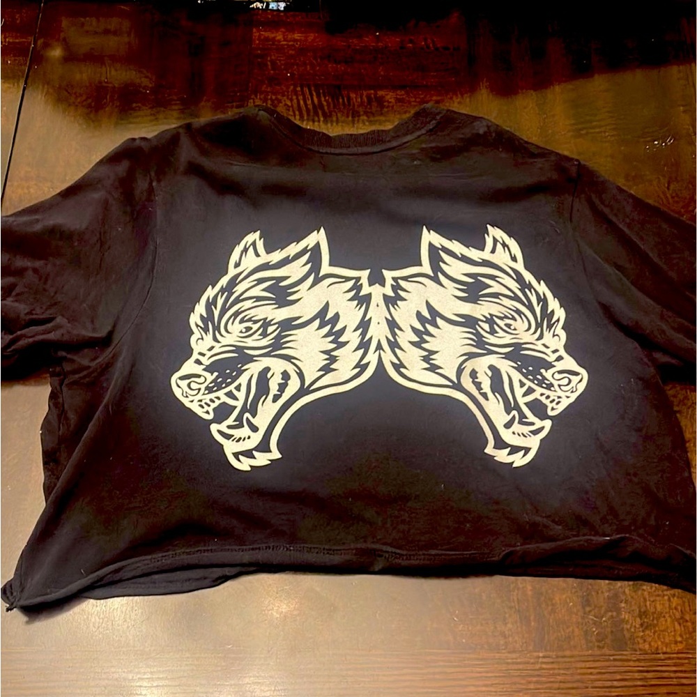 Darc Sport Crop Shirt